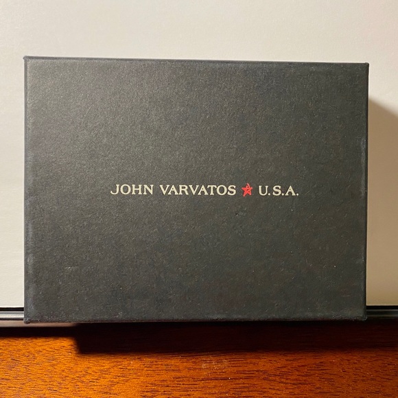 John Varvatos Camo Billfold Bifold Wallet - Picture 3 of 6